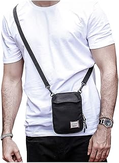 Small shoulder strap bag, small messenger bag for shoulder and passport.. DIAYTAR NIGERIA revolutionizes online retail with our extensive selection and dependable shipping service.