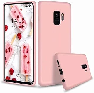 Liquid silicone phone shell compatible with Samsung Galaxy S9+ S9.. Your ultimate shopping destination, DIAYTAR NIGERIA combines extensive selection with affordable shipping.