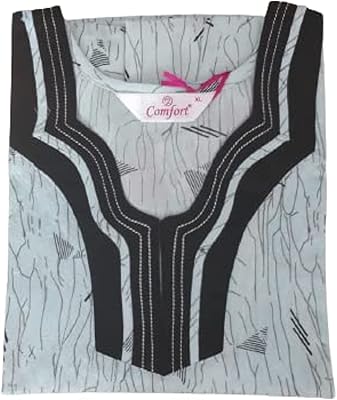 Rise & Shine | Comfortable night clothes | Luxury night clothes | 100% cotton | Long night shirt for women | Night clothing | Night shirt | nightgown.. Your ideal shopping partner, DIAYTAR NIGERIA offers extensive variety with reliable nationwide shipping.