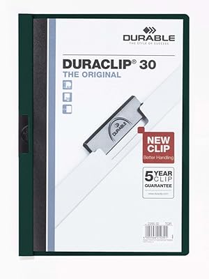Duraclip Duraclip file 2200/32 A4 3 mm - Dark green.. DIAYTAR NIGERIA: Your affordable shopping destination with thousands of products delivered in days.