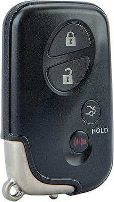 Intelligent Bestkeys smart distance key for Lexus compatible with 2007-2011.. Get your essentials without leaving home — thanks to DIAYTAR Nigeria.