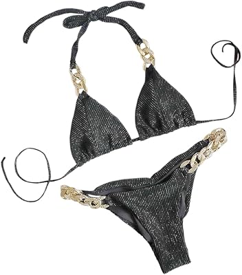 Olesea Bikini two -piece set for women sexy swimsuit triangle Bandage swimsuit ols19.. Discover a world of affordable shopping with DIAYTAR NIGERIA's vast marketplace delivered to you in days.