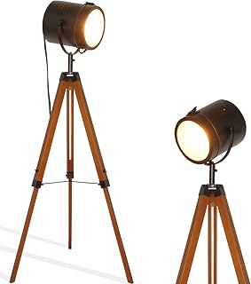 Table lamp Vintage Industrial Vintage Black - Modern adjustable wooden spot - Survey reading lamp for living room, bedroom, desk decoration (without bulb).. Shop with intention at DIAYTAR NIGERIA, offering thousands of products at budget-friendly prices.