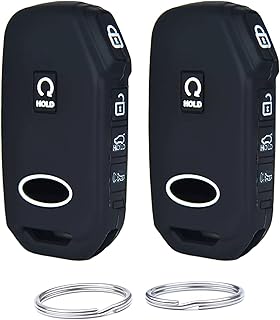 Silicone intelligent key lid compatible with Kia Telluride Souluride.. DIAYTAR NIGERIA brings the marketplace to every Nigerian home with affordable prices and quick delivery.
