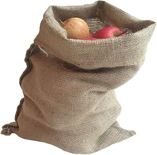Hessia Nutley jute potato bags 30 cm x 45 cm (pack of 5).. Your digital shopping companion, DIAYTAR NIGERIA offers exceptional value with delivery in less than 8 days.