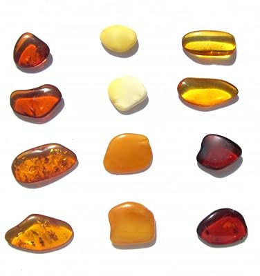 Very small set of 12 platforms flat of raw amber, small, amber and amber, small, amber, amber.. DIAYTAR NIGERIA: Where every Nigerian finds what they need at prices they can afford, delivered promptly.