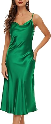 Sleeveless satin dress spaghetti for women for cocktail, beach and evening, elegant mid-long dresses.. DIAYTAR NIGERIA delivers on our promise of variety, affordability, and prompt nationwide service.