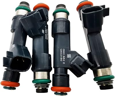 4 fuel injector nozzles 12602480 FJ985 engine holes compatible with chevy.. Your complete shopping solution, DIAYTAR NIGERIA offers extensive choice with competitive prices and delivery.