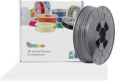 Filament for 3D printer feel3d pro pla - 1.75 mm - gray 750 grams.. DIAYTAR NIGERIA: Your trusted e-commerce partner with extensive product choices and affordable delivery.