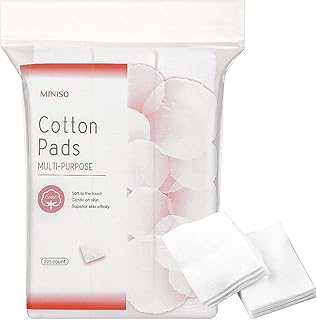Minizo Multi-Usage Cotton pads 225 pieces for facials and skin cleaning.. DIAYTAR NIGERIA: Where shopping meets satisfaction with affordable prices and prompt delivery services.