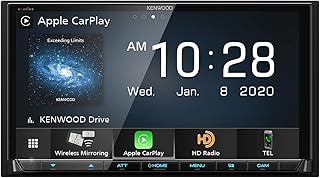 Kenwood DMX907S digital multimedia receiver with 6.95 inch touch screen with Apple Carplay and Android Auto.. Experience shopping freedom with DIAYTAR NIGERIA's comprehensive marketplace delivered within 8 days.
