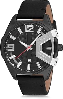 For quartz men, analog, leather bracelet DK12234-4, belt.. Shop for less and receive more with DIAYTAR NIGERIA's expansive e-commerce platform and nationwide delivery.