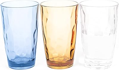 High quality acrylic plastic cups from The Good Store in 3 colors with texture.. DIAYTAR NIGERIA: Where every search leads to affordable products delivered promptly across Nigeria.