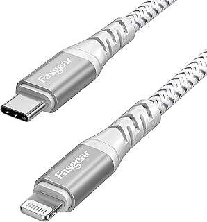USB C to Lightning 6 -foot: Certified Vasgear.. Shop smarter with Nigeria's premier e-commerce platform, featuring affordable products delivered nationwide.