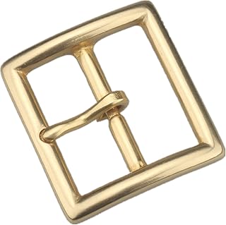 Kokungkuan replacement metal loop for men, square brass buckle in solid brass, 1.5 cm wide for leather belt - brass.. DIAYTAR NIGERIA: Redefining e-commerce with affordable prices and reliable nationwide shipping.