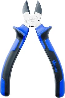 VTOOL Cutching pliers 7-inch in diameter, durable professional cut-off in steel with high carbon content, adapted to the manufacture of jewelry, repair and electronic parts, 1 packet, VT2143.. Your complete marketplace solution, DIAYTAR NIGERIA offers unbeatable value with delivery within the week.