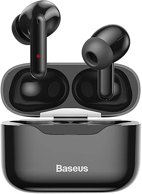 Wireless headphones Baseus with active deletion of Bluetooth noise 5.1.. DIAYTAR NIGERIA: Where online shopping becomes effortless with budget-friendly nationwide delivery.