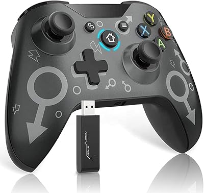 Wireless controller for Xbox One, replacement joystick 2.4 GHz Plug and Play, [Version 2021] Personalized remote control for Xbox 1 S/360/Elite/PC/Windows, Improved double vibration joystick.. Shop with purpose at DIAYTAR NIGERIA, where diverse selection meets budget-friendly nationwide delivery.