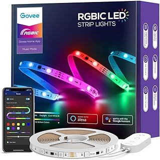 LED LED strip Govee RGBIC BASIC Wi-Fi + Bluetooth (5 meters).. Spend less, get more — that’s the DIAYTAR Nigeria promise.