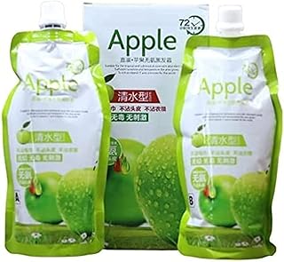 Apple dye without ammonia for hair and beard (black).. Shop without boundaries at DIAYTAR NIGERIA, offering affordable products with convenient delivery times.