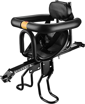 Children's bicycle seat-EKAM plastic front bicycle seat with rear support pedals for M-T road bike for 1-4 years.. Shop smarter, not harder with DIAYTAR NIGERIA - thousands of products at your fingertips with affordable delivery.