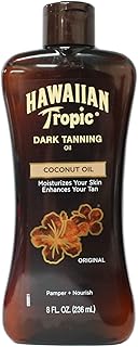 Original dark tanning oil Hawaiian Tropic 8 Oz (package of 2).. DIAYTAR NIGERIA: Bringing affordable shopping solutions with a diverse product catalog delivered nationwide.