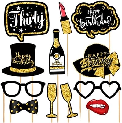 Happy 30th Birthday Accessories of Sale Photoaton 30 celebration.. Shop with confidence at Nigeria's leading affordable e-commerce platform with reliable delivery services.