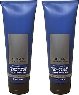 Bath & Body Works Collection of Ocean Creams for Ultra Hydrating Ultra Hydrating Men 8 OZ (Ocean).. One platform, endless products — welcome to DIAYTAR Nigeria.