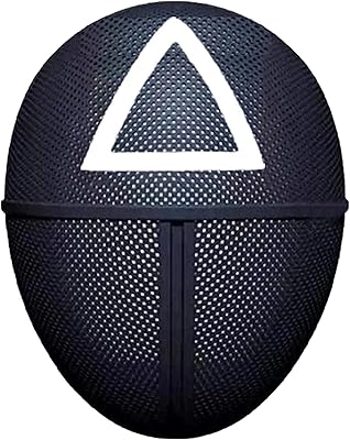 Triangular toy mask, complete mask with a black cash register for role -playing games, cosplay festive toys, gift voucher for friends and family.. Your budget-friendly online marketplace, DIAYTAR NIGERIA delivers a world of products in just 5-8 days.