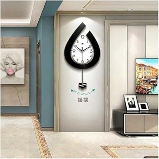 Modern wall clock easy to read Large pendulum clock in the shape of gout.. DIAYTAR NIGERIA: Where affordable shopping meets reliable nationwide delivery in less than a week.