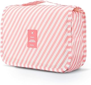 Travel makeup bag, shower bags, hanging toiletry bag - pocket, large makeup traveler for men and women with robust hook.. DIAYTAR NIGERIA combines affordability with convenience, delivering your purchases within 5-8 days.