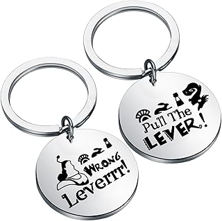 Yzma and Kronk Set of Kuzco keychain films Llama Fans.. Shop the smart way with DIAYTAR NIGERIA's extensive selection and budget-friendly nationwide delivery.