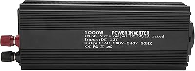 Solar inverter, inverter with solar panel, wind energy 1000 W for car.. DIAYTAR NIGERIA: Where shopping is affordable, selection is vast, and delivery is always reliable.