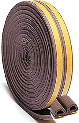 Self-adhesive insulating ribbon Purol in the shape of a 2x3 m brown.. Shop confidently on DIAYTAR Nigeria — everything you need, delivered quickly.