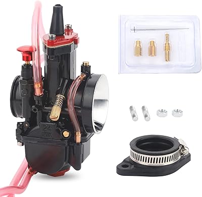 PWK carburetor 21 24 26 28 30 32 34mm Universal racing carb for 2T 4T motorcycle motorcycle ATV Quad Go Kart (24mm).. DIAYTAR NIGERIA brings affordable shopping to your fingertips with reliable delivery in less than 8 days.