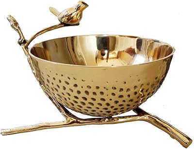 Fruit bowl for kitchen table bowl in copper makes the hand.. Shop with ease at DIAYTAR NIGERIA, Nigeria's premier e-commerce platform offering budget-friendly shipping.