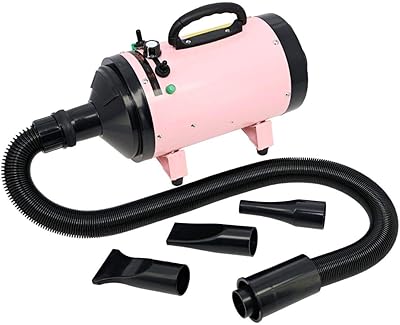 Dog hairdryer with heating (pink).. Shop from our extensive catalog at DIAYTAR NIGERIA and enjoy doorstep delivery in just 5-8 days.