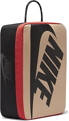Nike vintage nike shoe bag, black/red/brown vintage, shoe box bag.. Shop confidently on DIAYTAR Nigeria — everything you need, delivered quickly.