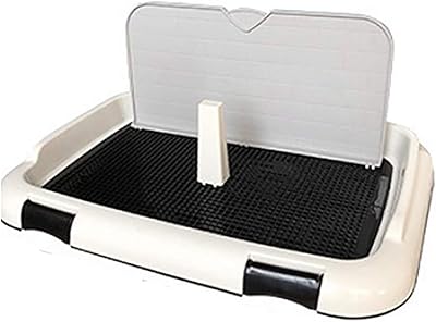 Animal toilets with simulation wall for dog -mation training 67 x 46 x 28 cm size L.. Shop efficiently from anywhere with DIAYTAR NIGERIA's comprehensive platform and quick delivery options.