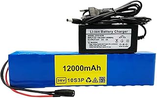 Battery for electric scooter 10S3P 36V 12AH, Li-ion 18650 battery, BMS integrated, with 2A charger 2A, for electric scooter 200W 250W 300W 350W 500W.. Your trusted shopping companion, DIAYTAR NIGERIA delivers affordable solutions in just 5-8 days.