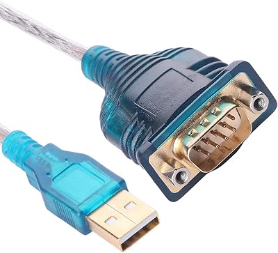 Green-utech 5ft usb type a vers rs-232 9 broches db9 mâle.. DIAYTAR NIGERIA makes every shopping desire a reality with affordable prices and delivery in 5-8 days.