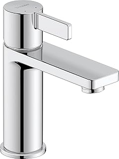 Average D-NEW DURAVIT SAVABO MIXER (BEC 110 mm) chrome bathroom tap.. Experience shopping without stress at DIAYTAR NIGERIA's comprehensive and budget-friendly platform.