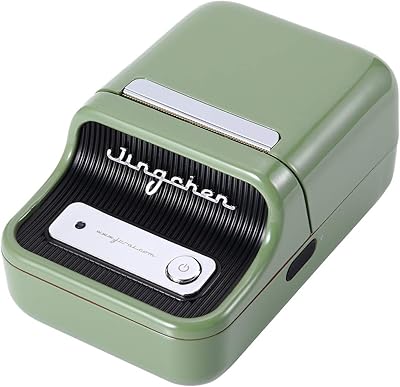 Bluetooth wireless portable thermal labels printer with RFID, ideal for supermarkets, clothes, jewelry, DIY stores, printing bar codes and names.. DIAYTAR NIGERIA makes online shopping accessible with our comprehensive platform and prompt delivery service.