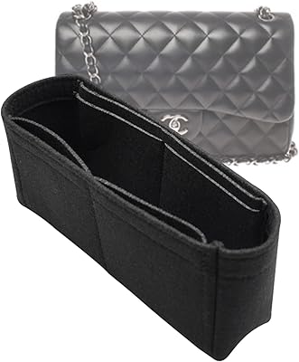 Lakai interior bag organizer for medium -sized Chanel Classic Flap bag - Luxury felt -felt handbag organizer 2009 Noir -M.. Get everything you need without leaving your home. DIAYTAR Nigeria offers a seamless shopping experience and delivers your orders quickly and reliably.