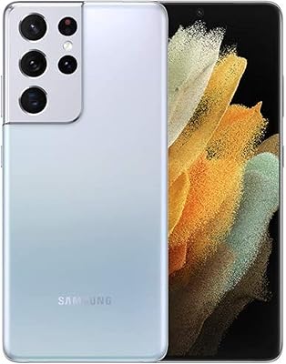 Samsung Galaxy S21 Ultra 5G G998B 256 GB of RAM World version - Ghost silver.. DIAYTAR NIGERIA: Redefining e-commerce with affordable prices and reliable nationwide shipping.