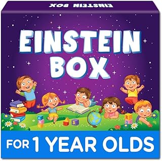 The box of Einsteinjouets and educational books for children, boys and girls, a year, multicolored.. Shop with confidence at DIAYTAR NIGERIA, enjoying competitive prices and delivery within 8 days.