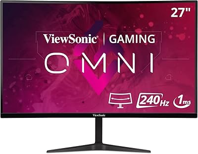 Curved game instructor HD viewsonic 1080p 240 Hz response time.. Shop with confidence at DIAYTAR NIGERIA, where affordability meets reliability in less than 8 days.