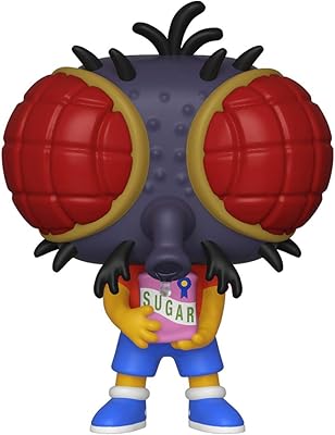 Funko pop animation : simpsons s3 flyboy bart, figurine 39719, multicolore.. DIAYTAR NIGERIA delivers what matters - quality, affordability, and prompt nationwide shipping.