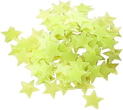 300 3D plastic 3D stars that shine in the dark, to be used as light stickers on the wall and the ceiling of the child's bedroom, the living room, the child's bedroom.. Nigeria's most diverse e-commerce platform delivers quality and affordability to your doorstep in 5-8 days.