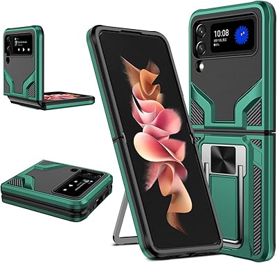Durable antichoc protection shell for the Samsung Z Flip 3 with a ring.. DIAYTAR NIGERIA: Where every Nigerian finds what they need at prices they can afford, delivered promptly.